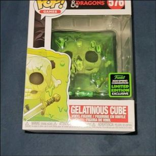 POP! Games figure 576-B Gelatinous Cube (Spring Convention Exclusive)