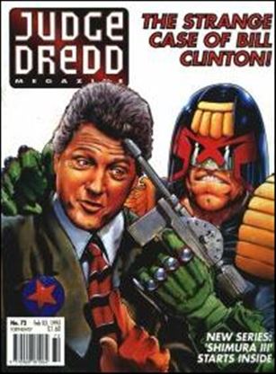 Judge Dredd Megazine (1992) issue 72