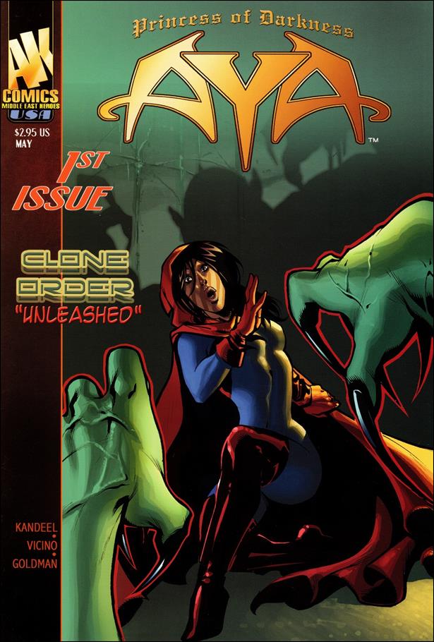 Aya (2006) issue 1