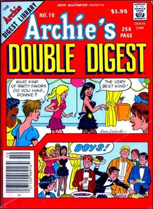 Archie's Double Digest Magazine Cover Image 1