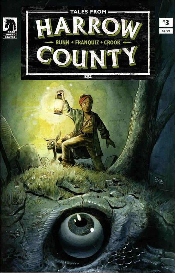 Tales from Harrow County issue 3-C Tyler Crook Cover