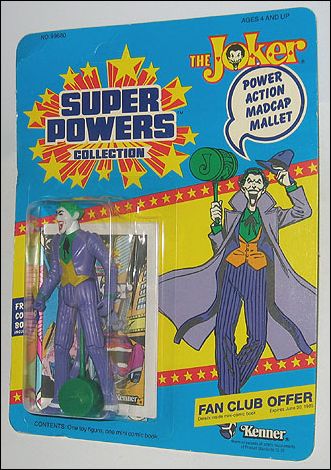 Super Powers Collection Action Figures (1984) figure 9 Joker