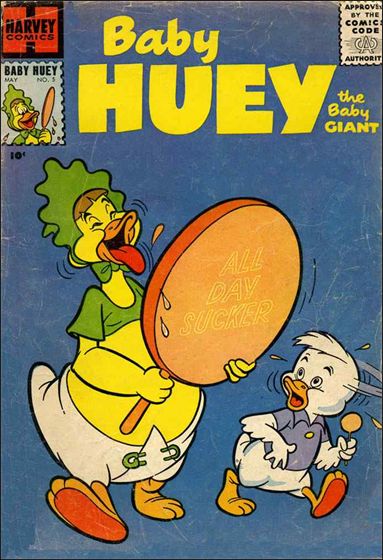 Baby Huey the Baby Giant issue 5