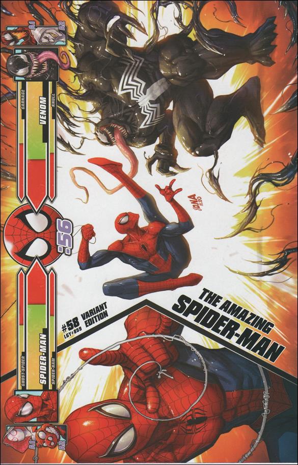 Amazing Spider-Man (2018) issue 58-C David Nakayama Unknown Comics Cover