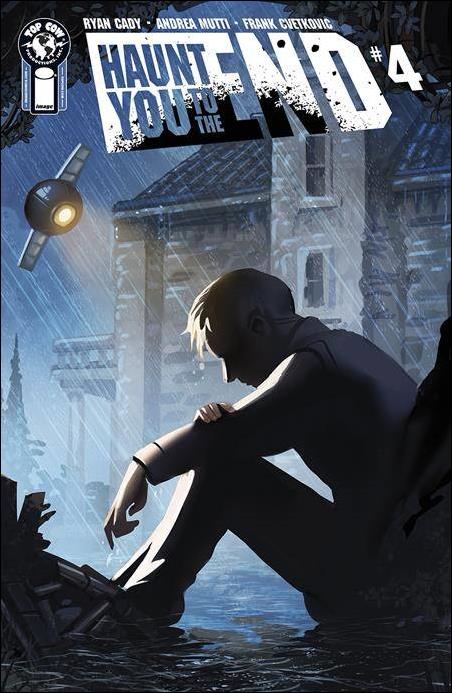 Haunt You to the End issue 4-B Linda Sejic Cover