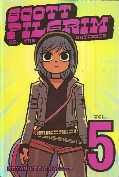 Scott Pilgrim issue 5 Vs. the Universe