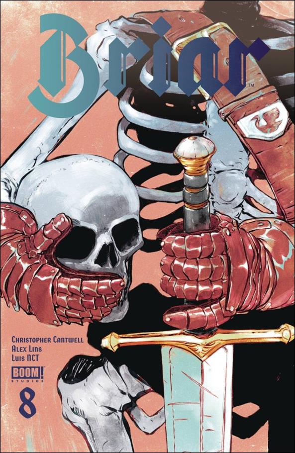 Briar 8-A by Boom! Studios