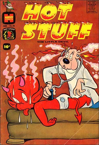 Hot Stuff, the Little Devil issue 36