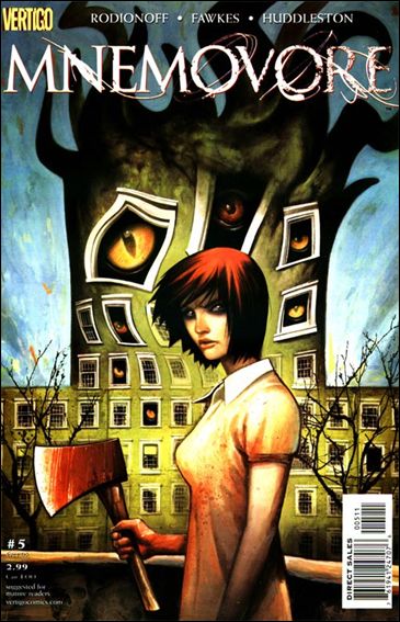 Mnemovore issue 5