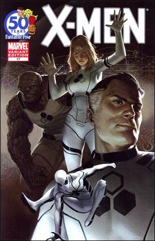 X-Men (2010) issue 17-B Marko Djurdjevic Cover 50th FF Anniversary