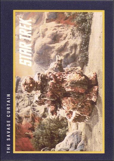 Star Trek 25th Anniversary: Series 2 (Base Set) card 229 The Savage Curtain