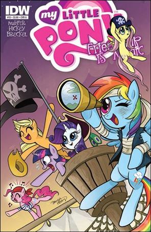 My Little Pony: Friendship is Magic issue 13 Brenda Hickey Cover