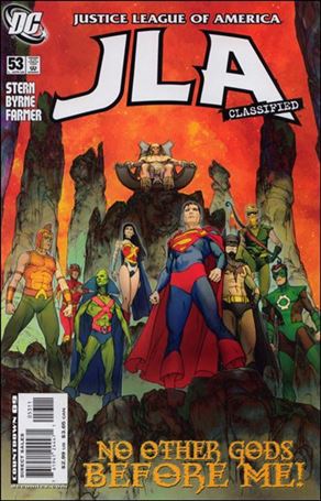 JLA: Classified issue 53