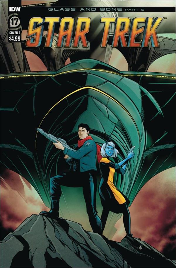 Star Trek (2022) issue 17 Marcus To Cover