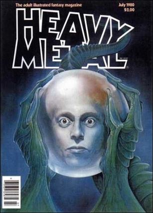 Heavy Metal issue 40