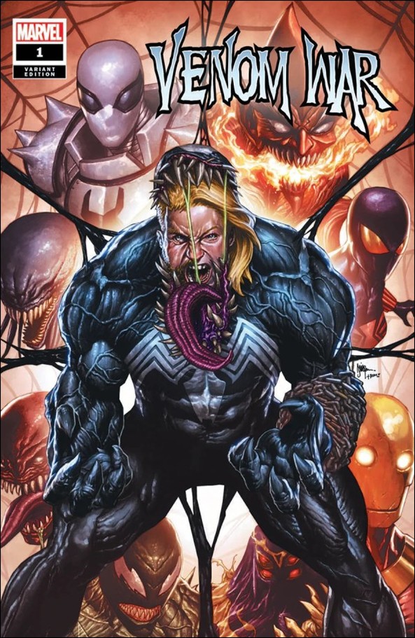 Venom War (2024) issue 1-M Mico Suayan Cover