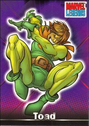 Marvel Legends (Base Set) card 71 Toad