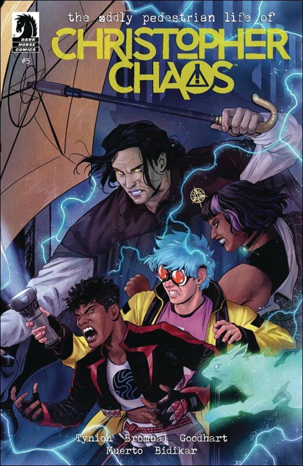 Oddly Pedestrian Life of Christopher Chaos issue 5 Nick Robles Cover