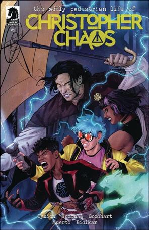 Oddly Pedestrian Life of Christopher Chaos issue 5 Nick Robles Cover