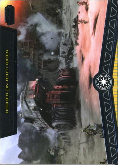 Star Wars Galactic Files (Heroes on Both Sides Subset) card HB-5 Battle of Kashyyyk