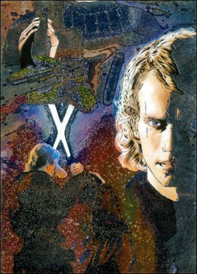Star Wars Galaxy: Series 4 (Etched Foil Subset) card 4