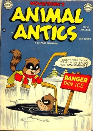 Animal Antics issue 18