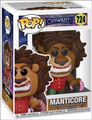 POP! Disney figure 724 Manticore