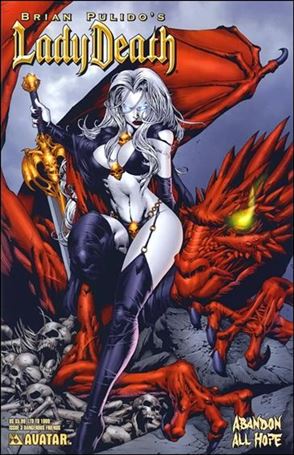 Brian Pulido's Lady Death: Abandon All Hope issue 3-E Dangerous Friends Cover 1/1000