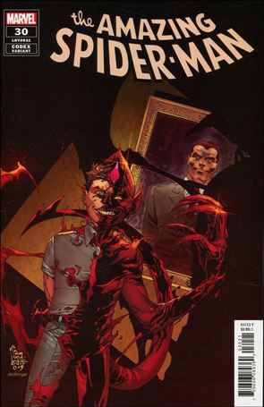 Amazing Spider-Man (2018) issue 30-C Giuseppe Camuncoli 1:25 Codex Cover