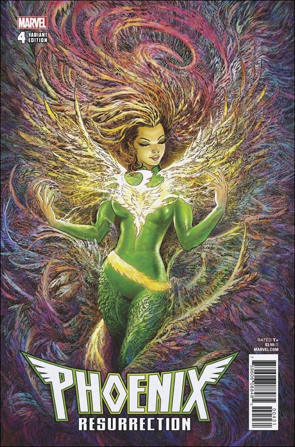 Phoenix Resurrection: The Return of Jean Grey issue 4-D Mukesh Singh 1:25 Cover
