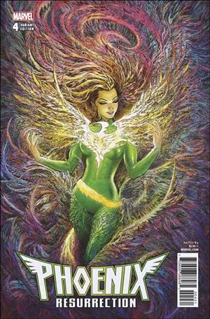 Phoenix Resurrection: The Return of Jean Grey issue 4-D Mukesh Singh 1:25 Cover