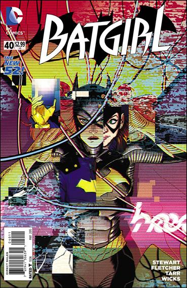 Batgirl (2011) issue 40 Cameron Stewart Cover