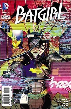 Batgirl (2011) issue 40 Cameron Stewart Cover