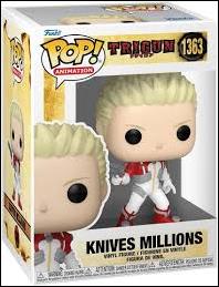 POP! Animation figure 1363 Knives Millions