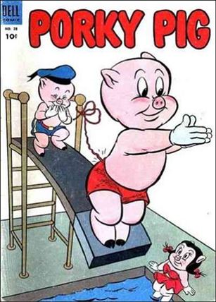 Porky Pig (1952) issue 28