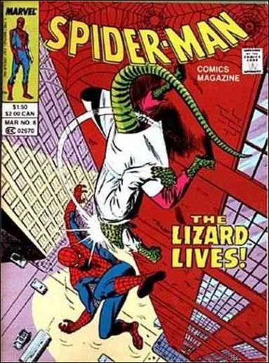 Spider-Man Comics Magazine issue 8 Digest Sized