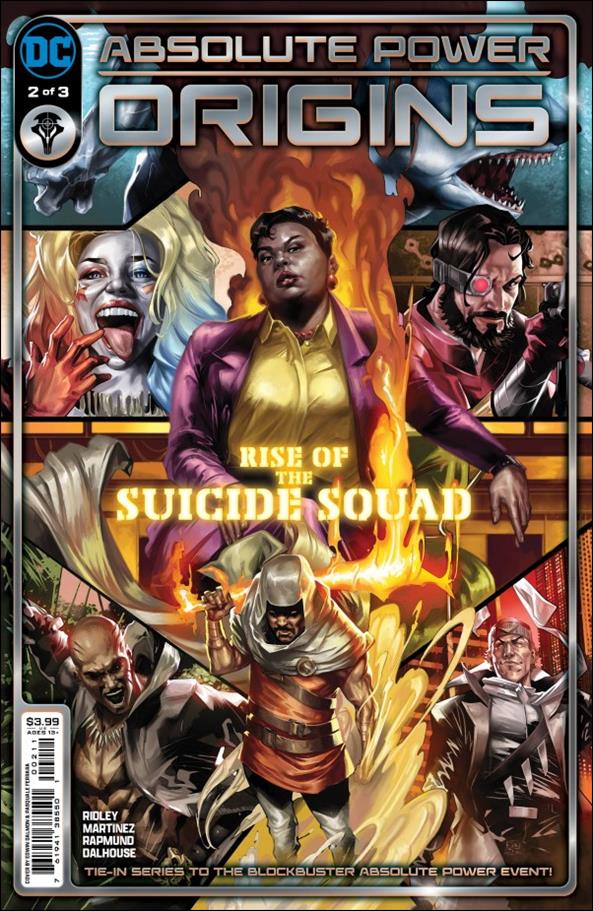 Absolute Power: Origins issue 2 Edwin Galmon Cover