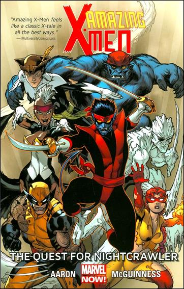 Amazing X-Men  issue 1 The Quest for Nightcrawler