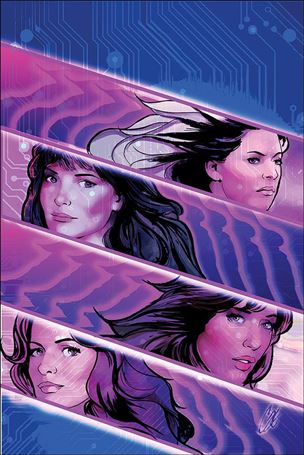 Charlie's Angels vs The Bionic Woman issue 3-D Cat Staggs 1:20 Virgin Cover