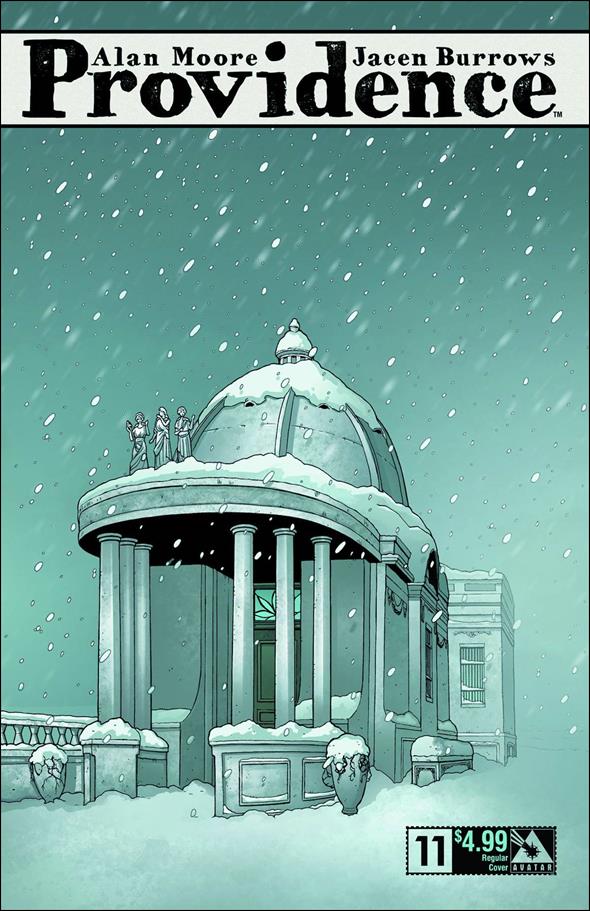 Providence issue 11 Standard Cover