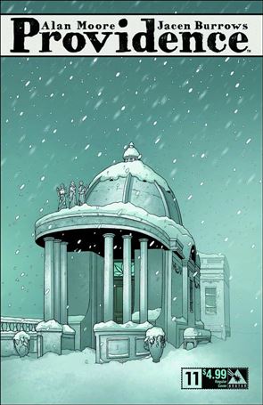 Providence issue 11 Standard Cover