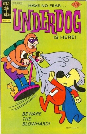 Underdog (1975) issue 12