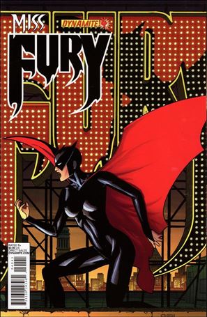 Miss Fury (2013) issue 4-D Sean Chen Cover