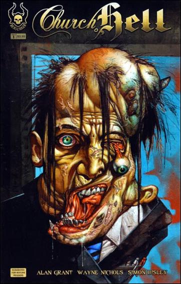 Church of Hell issue 1 Simon Bisley Cover