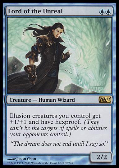 Magic the Gathering: 2012 Core Set (Base Set) card 62 Lord of the Unreal