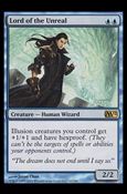 Magic the Gathering: 2012 Core Set (Base Set) card 62 Lord of the Unreal