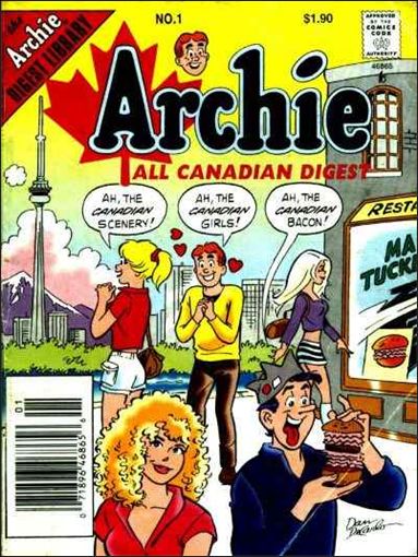 Archie All Canadian Digest issue 1