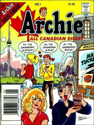 Archie All Canadian Digest Cover Image 1
