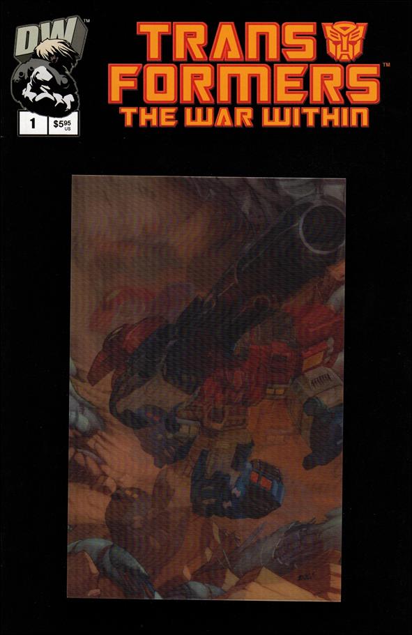 Transformers: The War Within issue 1-B Lenticular Cover