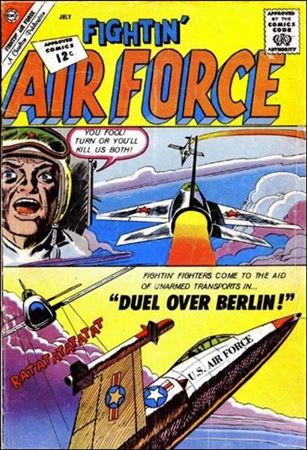 Fightin' Air Force issue 33